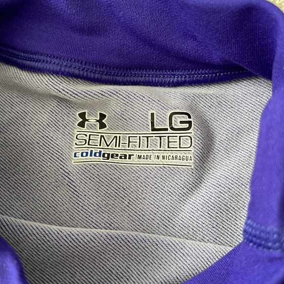 Under Armour sz large semi fitted cold gear - Picture 3 of 3